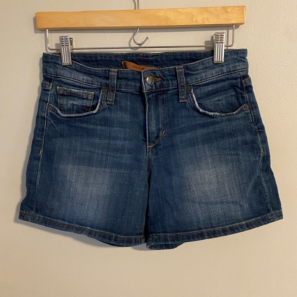 Joes jean shorts size 25